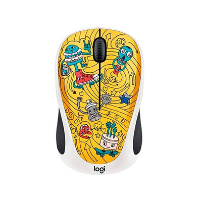 RATON OPTICO LOGITECH M238 WIRELESS GO-GO OR