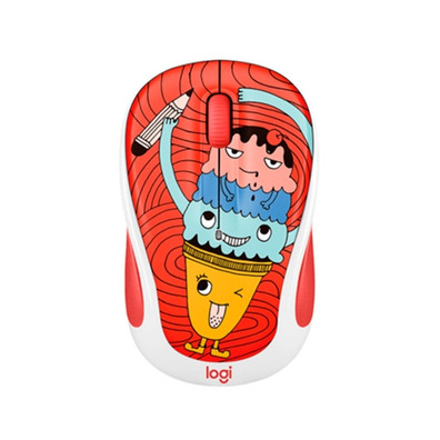 RATON OPTICO LOGITECH M238 SCOOP WIRELESS TRIPLE