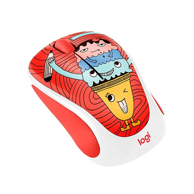 RATON OPTICO LOGITECH M238 SCOOP WIRELESS TRIPLE