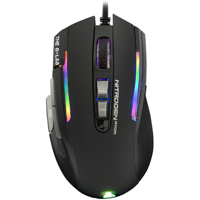 Souris optique Le G-Lab Kult Atome d\'azote noir