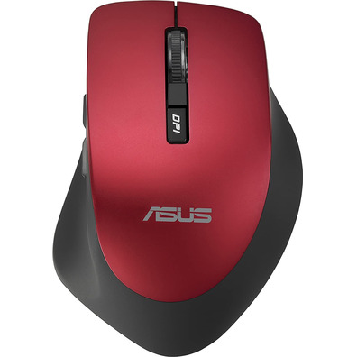 Ratón Óptico Wireless ASUS WT425 Rojo