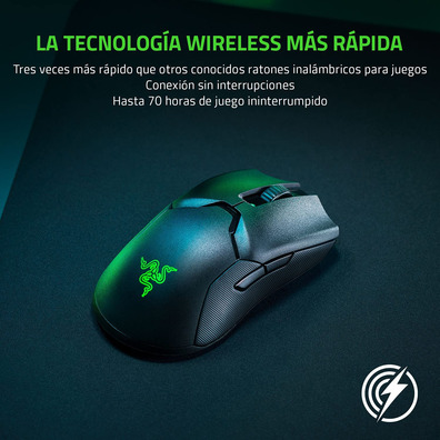 Ratón Razer Viper Ultimate RF + USB sans fil 20000 DPI