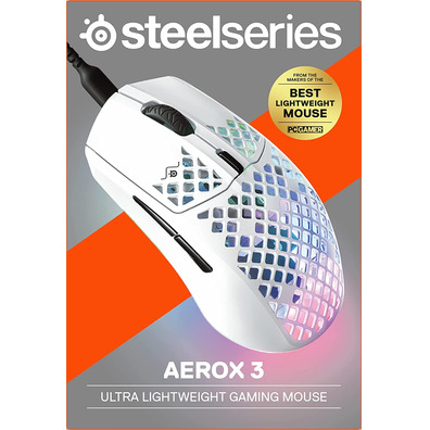 Ratón Steelseries Aerox 3 8500 DPI