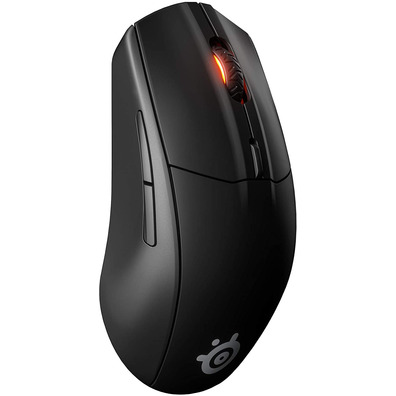 Ratón Steelseries Rival 3 18000DPI Wireless Óptico Negro