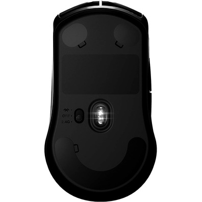 Ratón Steelseries Rival 3 18000DPI Wireless Óptico Negro