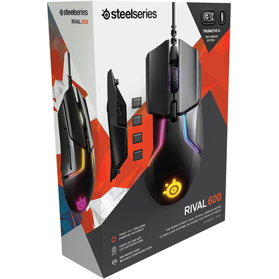 Ratón Steelseries Rival 600 12000 IPC