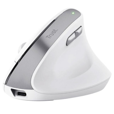 Inhalamber vertical Mouse Trust Bayo II Rechargeable 2400 DPI