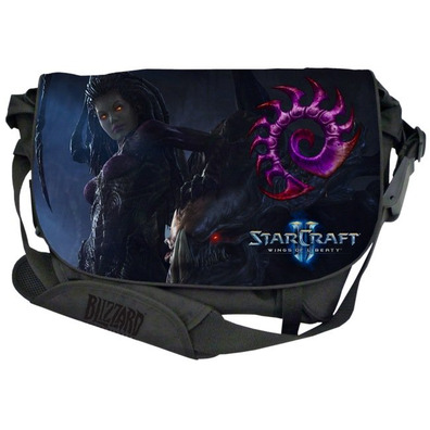 StarCraft II Zerg Edition messenger bag