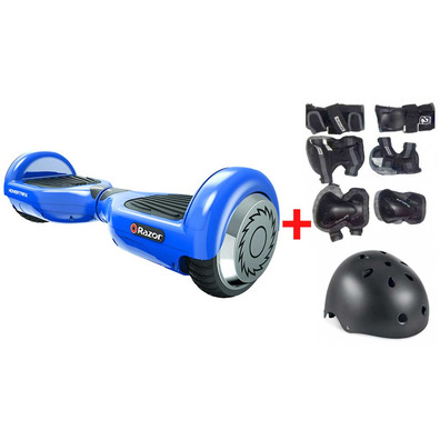 Razor Hovertrax Deux roues bleues