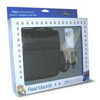 Kit Informática Real Madrid
