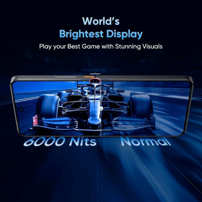 Realme GT 7T 5G 12GB/256GB Noir