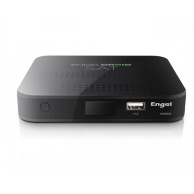 RECEPTEUR ENGEL SAT EN1010 4.4 QUAD CORE KODI - NETFLIX - WIFI