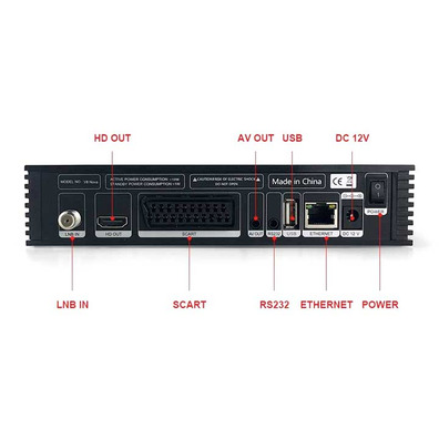 Récepteur Satellite GTMedia V8 Nova (FreeSat V8 Nova)