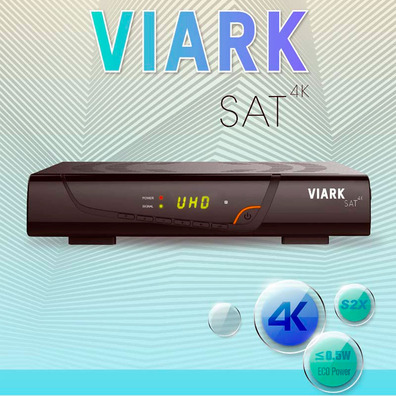 Récepteur Satellite Viark SAT (4K)