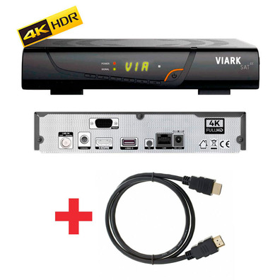 Récepteur Satellite Viark SAT (4K)