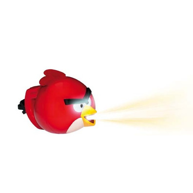 Angry Birds - oiseau rouge lumineuse