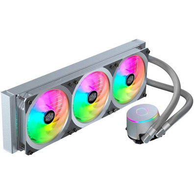 Cooling liquide Coolermaster ML360P RGB Argent Intel/AMD