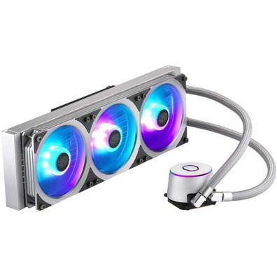 Cooling liquide Coolermaster ML360P RGB Argent Intel/AMD