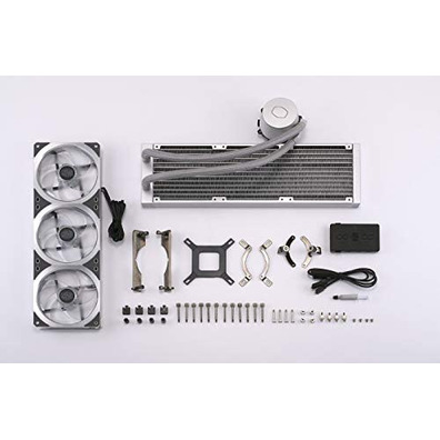 Cooling liquide Coolermaster ML360P RGB Argent Intel/AMD