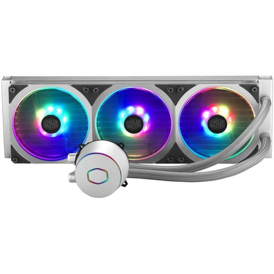 Cooling liquide Coolermaster ML360P RGB Argent Intel/AMD