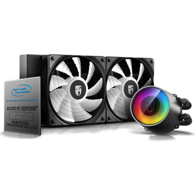 Refrigeración Líquida DeepCool Castle 240 V2 ARGB Intel/AMD