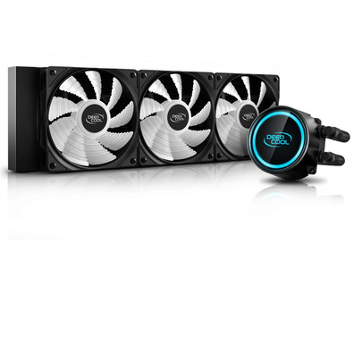 Refrigeración Líquida DeepCool Gammaxx L360 V2 RGB Intel/AMD