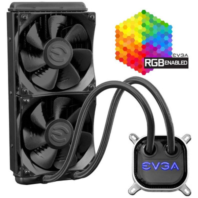 Refrigeración Líquida EVGA CLC 280mm Intel/AMD