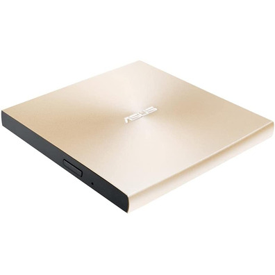 Regrabadora DVD Externa Asus SDRW-08U8M-U Slim Retail Gold