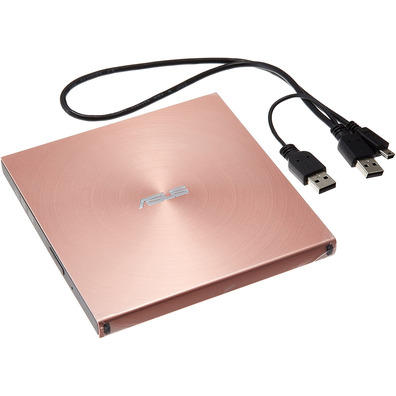 Regrabadora Externa Asus SDRW-08U5S-U Ultra Slim Rose