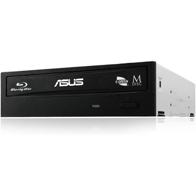 Regrabadora Interna Asus BC-12D2HT Grabadora DVD/Lector Blu-Ray Negro