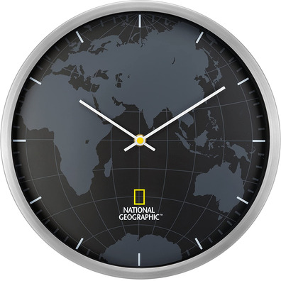 Reloj Bresser Mur Clock 30 cm National Geographic