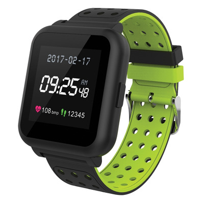 Smartwatch Trendy Muvit Noir / Vert