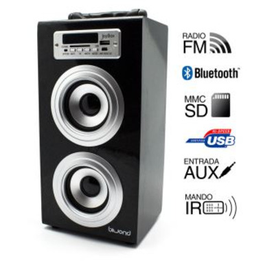 Joueur JoyBox Bluetooth Black Biwond