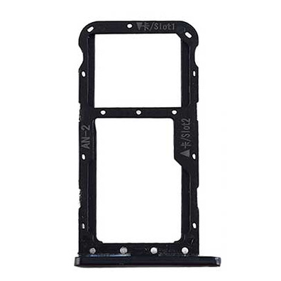 Plateau pour Cartes DualSIM - Huawei P20 Lite / Nova 3E Noire