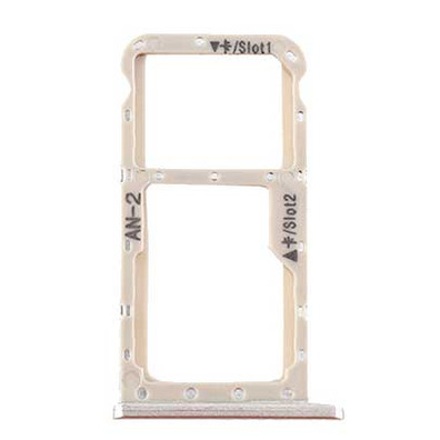 Plateau pour Cartes DualSIM - Huawei P20 Lite / Nova 3E Or