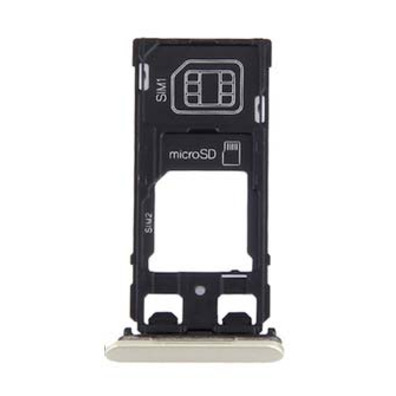 Plateau pour Cartes DualSIM - Sony Xperia X Or