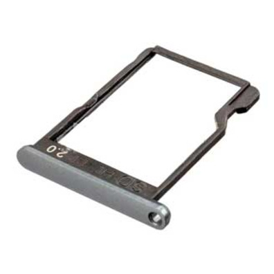 MicroSD Card Tray for BQ Aquaris X5 Gray