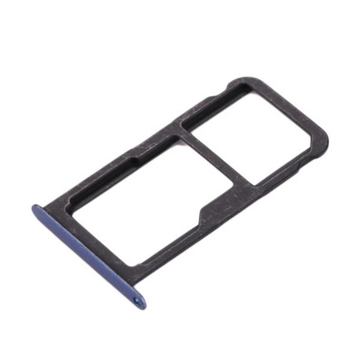 Plateau pour Cartes SIM Huawei P10 Lite Bleu