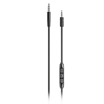 Câble de remplacement pour Sennheiser HD 2.30 j'Noir