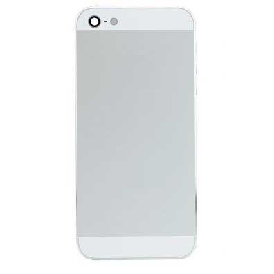 Replacement Back Cover iPhone 5S Argent