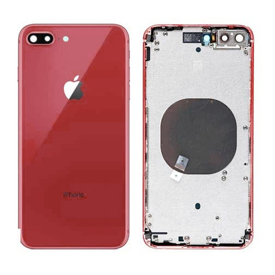 Couvercle Arrière - iPhone 8 Plus Rouge