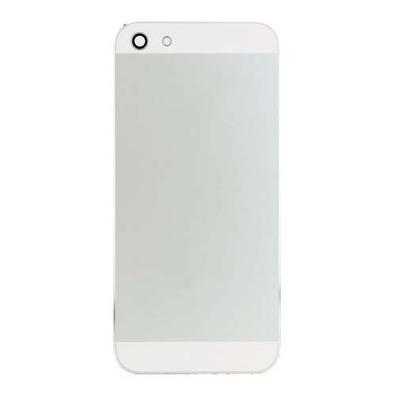 Remplacement Couverture arrière iPhone 5 blanc