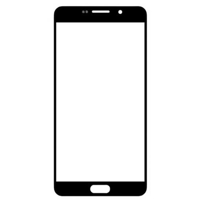 Front Glass for Samsung Galaxy A9 Black