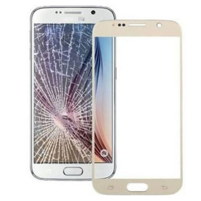 Front Glass for Samsung Galaxy S6 Edge Plus Gold