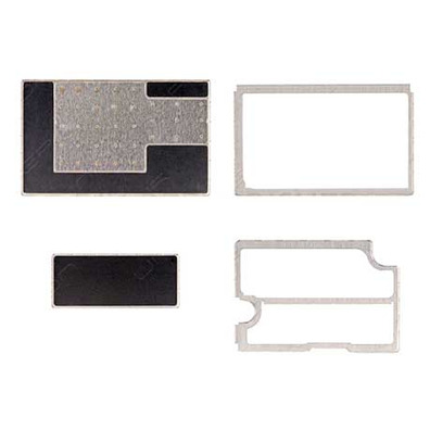 Couvertures en Métal Plaque de Base iPhone 7