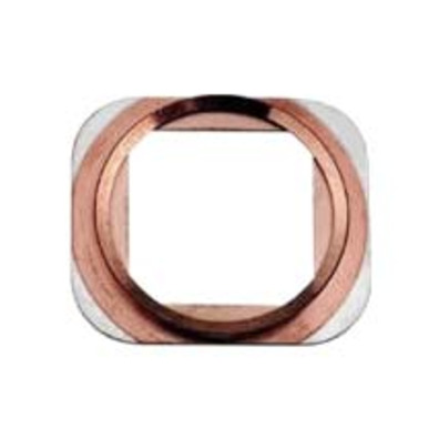 Entretoise métallique Bouton Home iPhone 6S / 6S Plus Rose Gold
