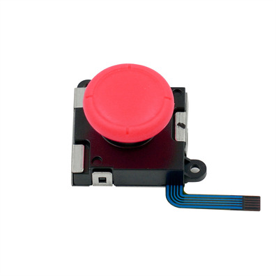 Remplacement Joystick 3D Joie-Nintendo Commutateur Rouge