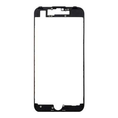 Front Frame with Hot Glue for iPhone 7 Noire
