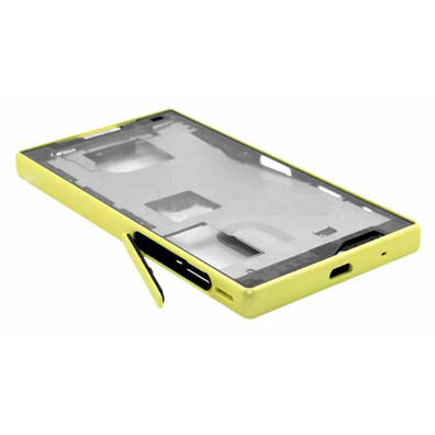 Frontal du Cadre Sony Xperia Z5 Compact Jaune