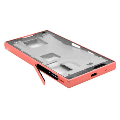 Frontal du Cadre Sony Xperia Z5 Compact Rouge